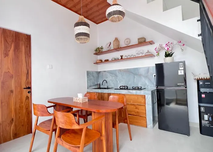 别墅 Private 1br Near To Gwk - Er House Ungasan